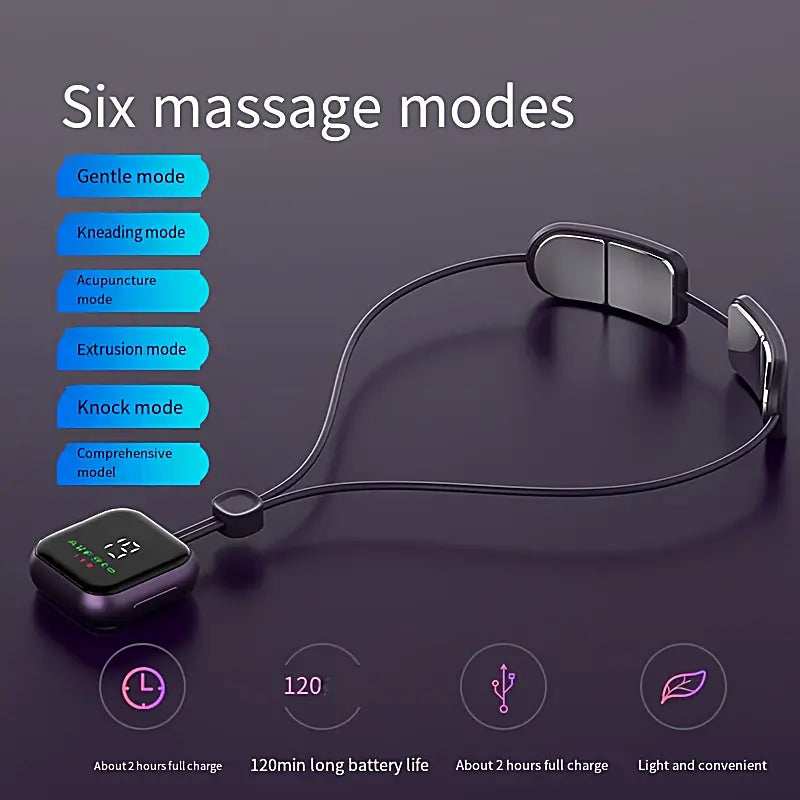 Hanging Cervical Spine Massager-2