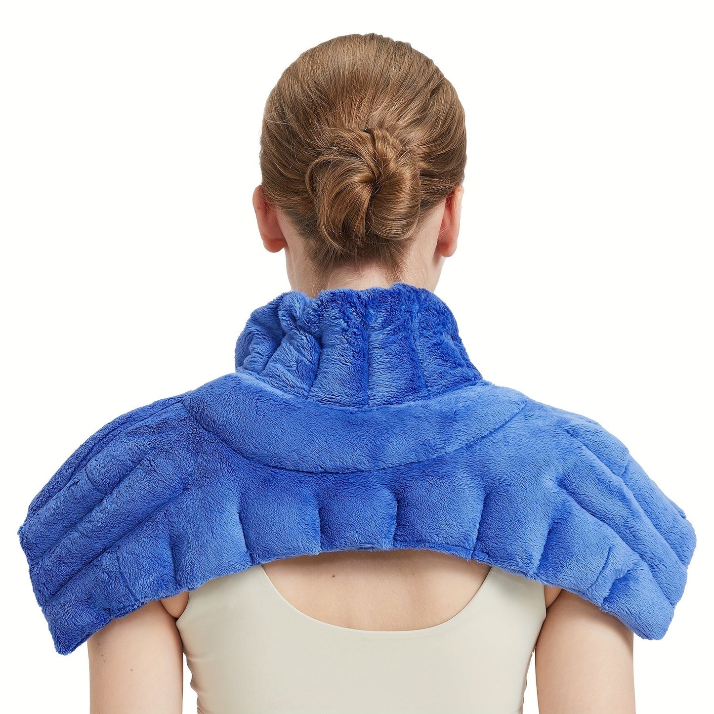 Weighted Heating Pad for Neck, Shoulders & Back-2