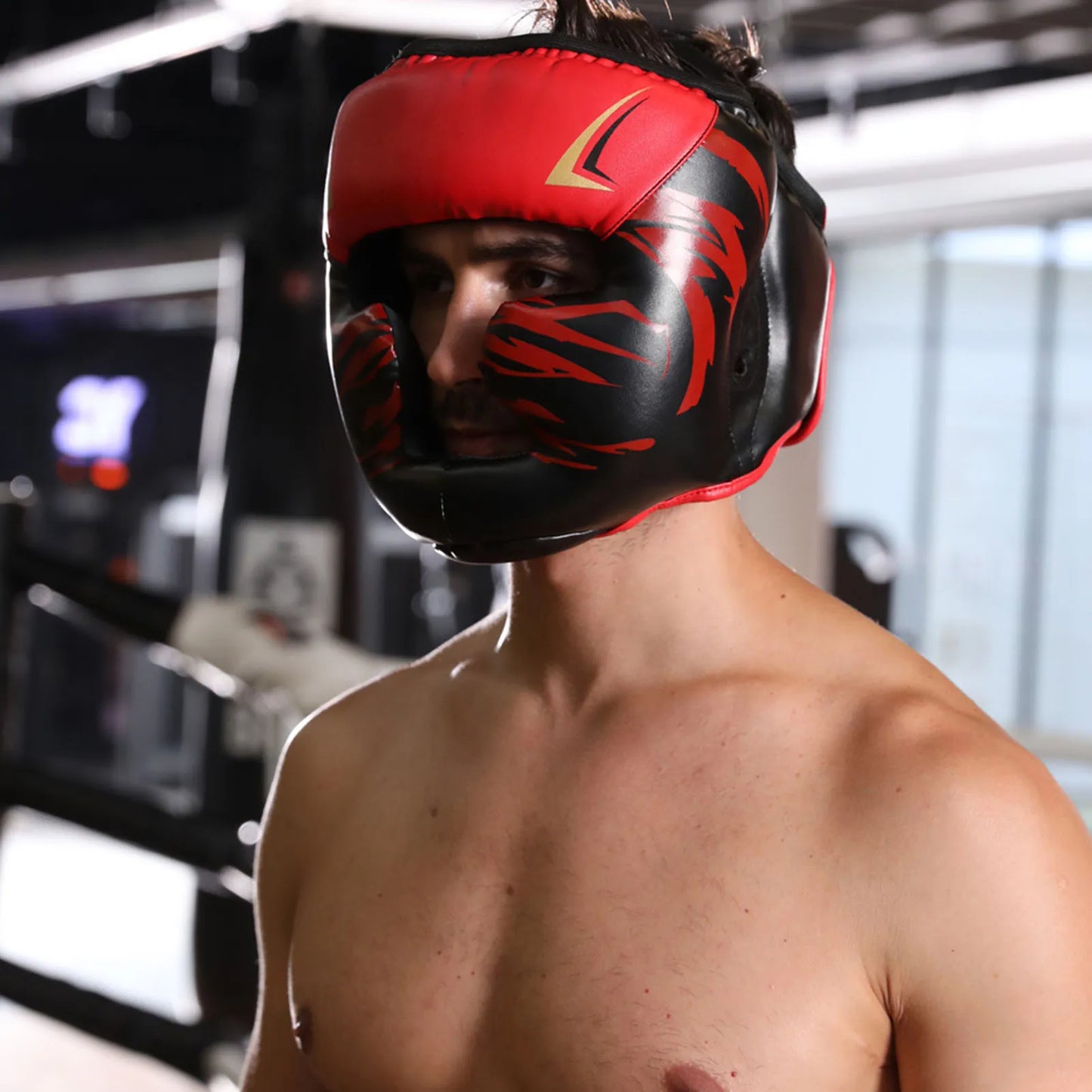 NNEOBA Kick Boxing Helmet-4