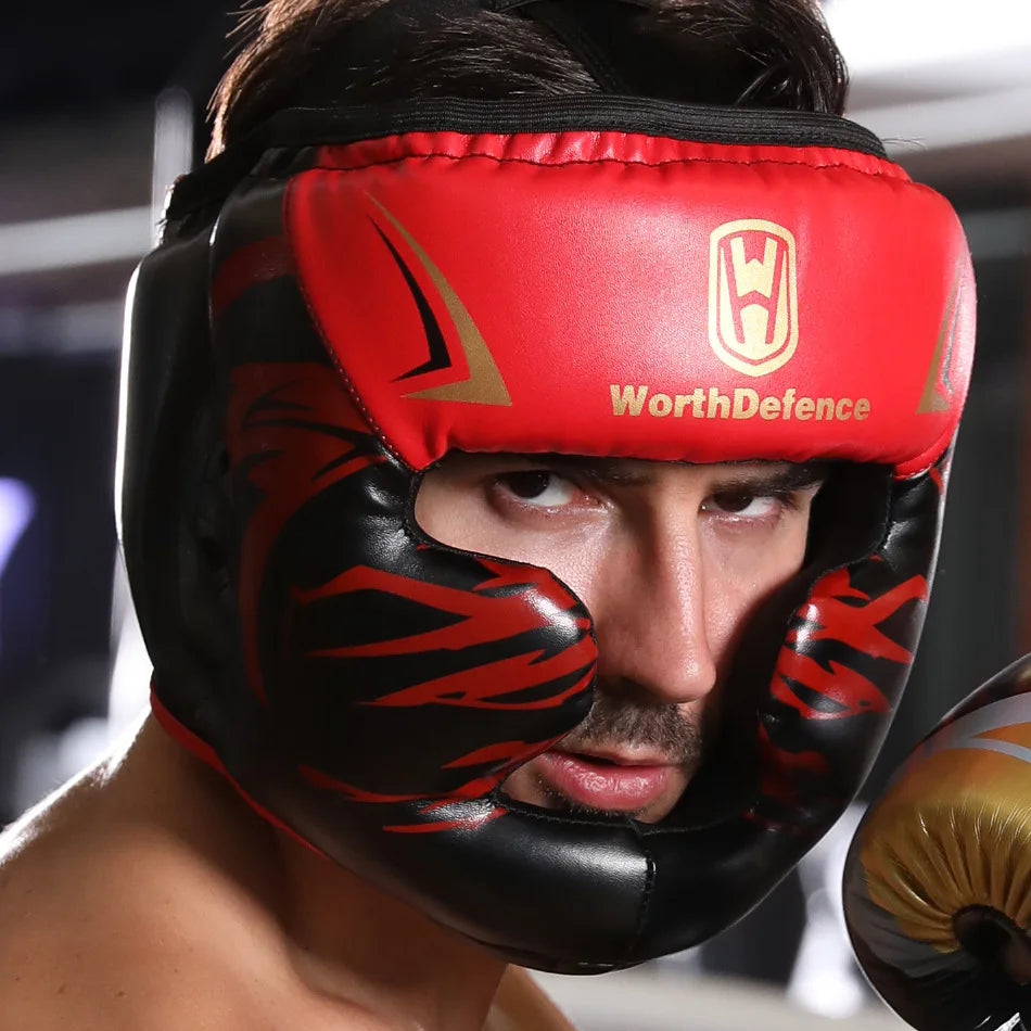 NNEOBA Kick Boxing Helmet-2