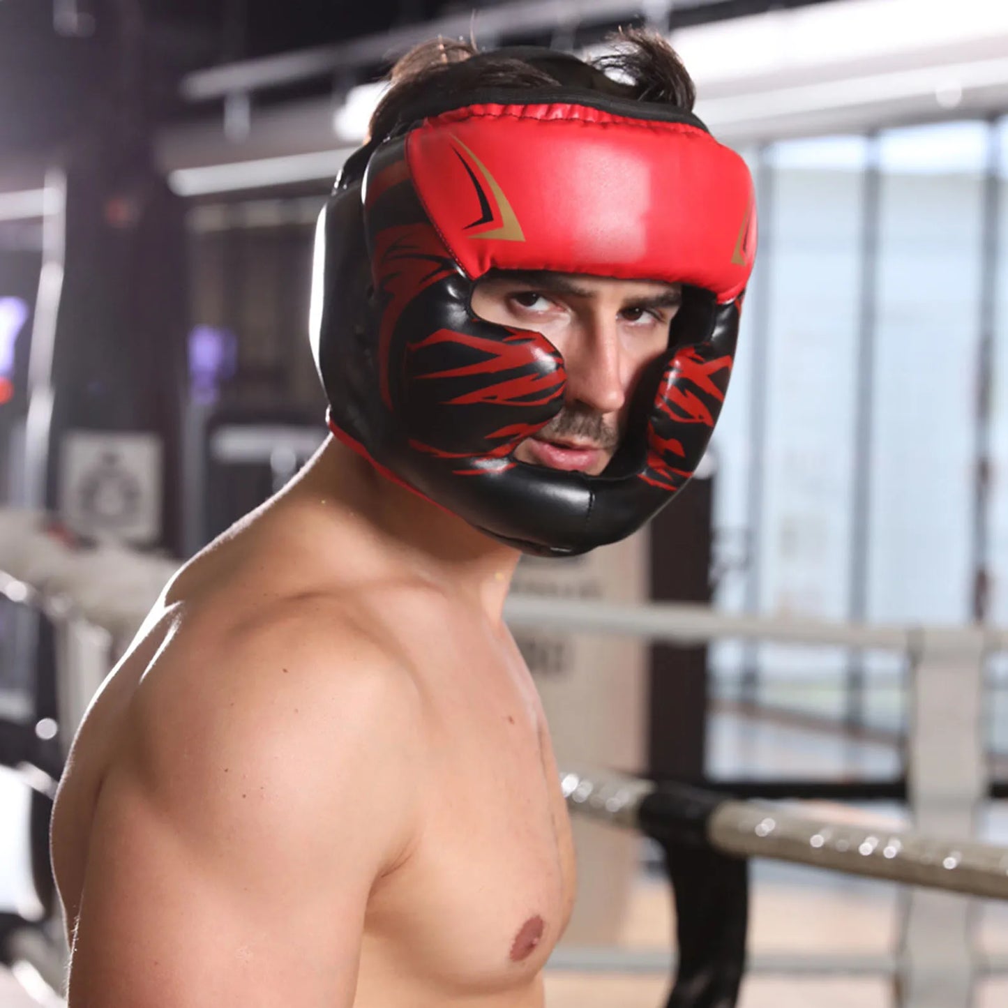 NNEOBA Kick Boxing Helmet-3