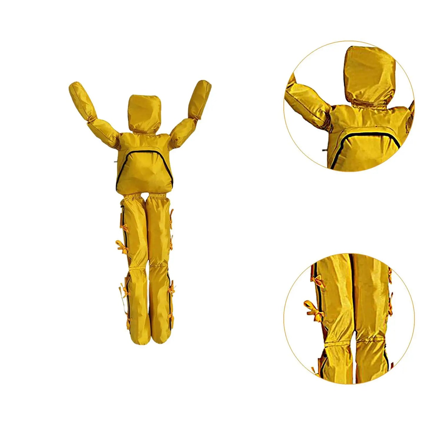 Unfilled MMA Grappling Dummy Jiu Jitsu Training Equipment