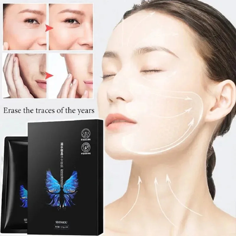 Wrinkle Remover Patches: Nasolabial Folds Anti-Aging Stickers-3