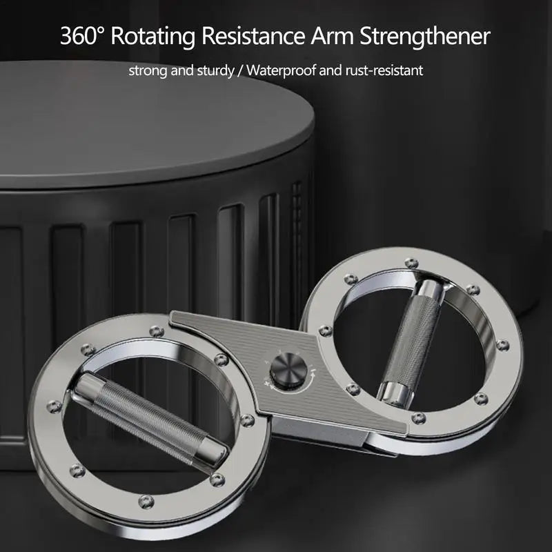 360-Degree Rotating Grip Strength Trainer-3