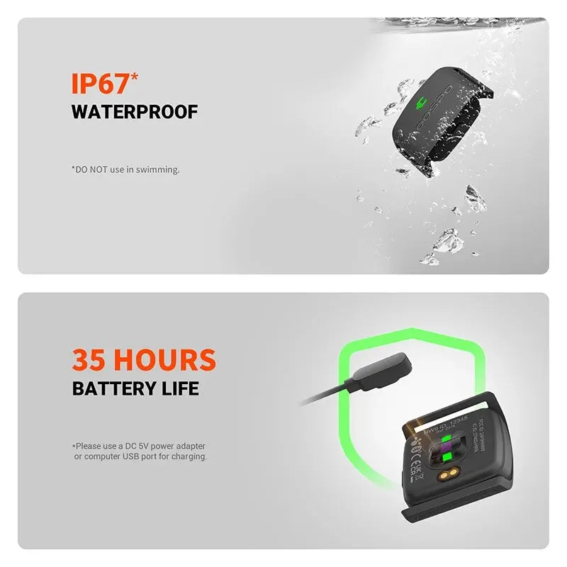 HW9 Heart Rate Monitor Smart Band