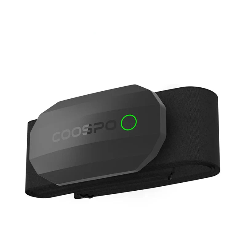 NNEOBA Dual Mode Heart Rate Sensor ANT+ And Bluetooth Chest Strap Black