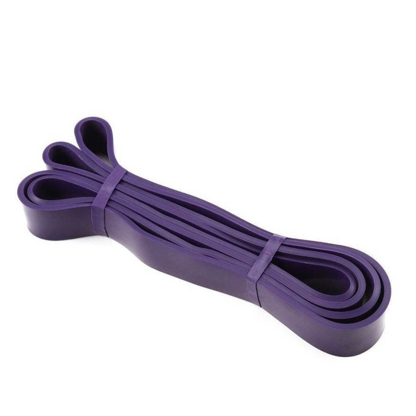 Social Hike Resistance Band Purple 32mm – Exercise Stretch Workout 16–38.5kg-0