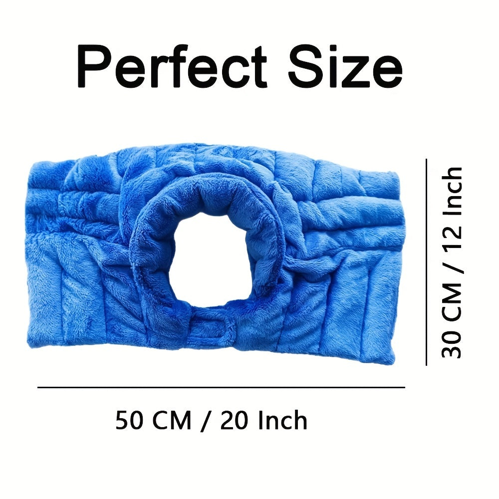Weighted Heating Pad for Neck, Shoulders & Back-3