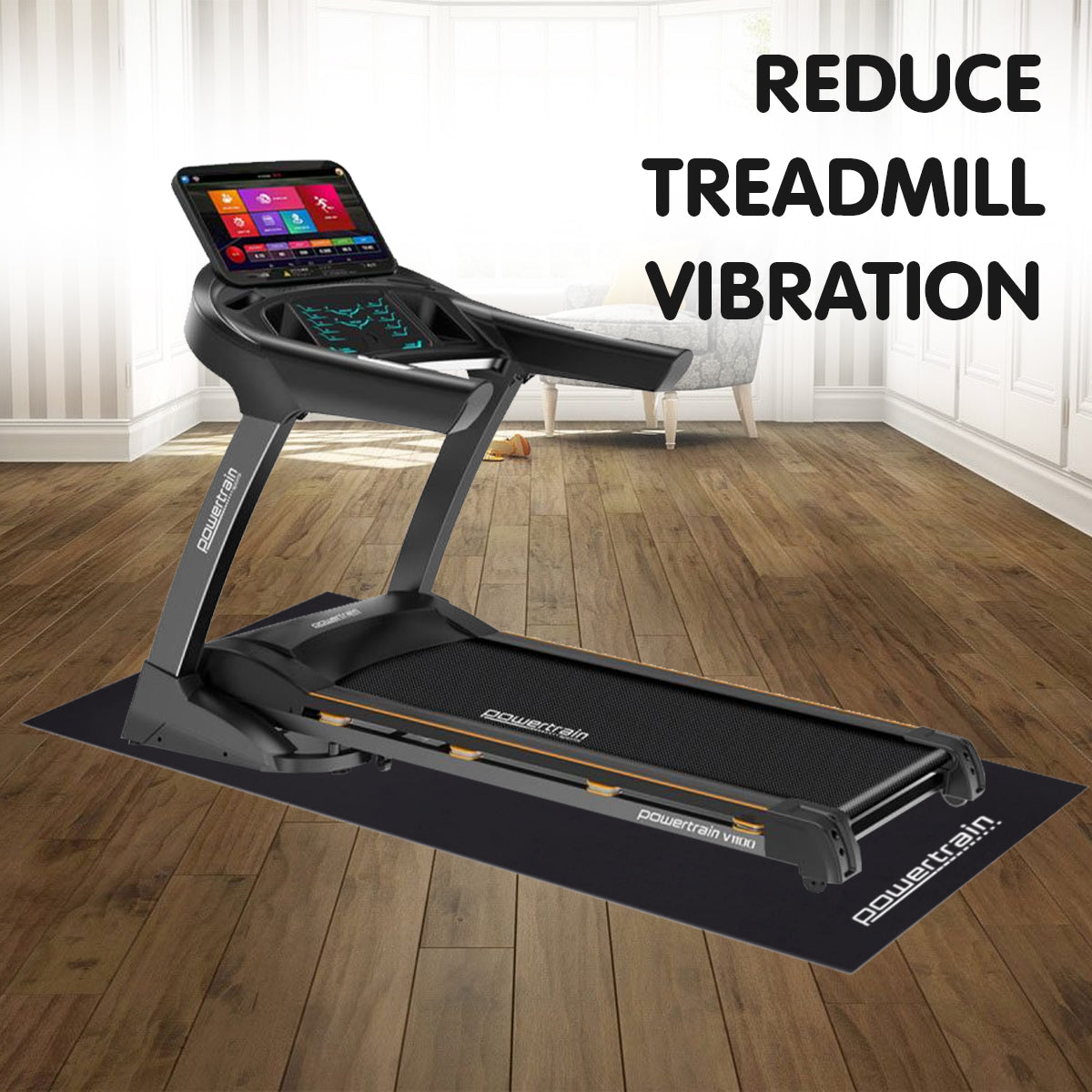 NNEDPE 2m Exercise Equipment Mat