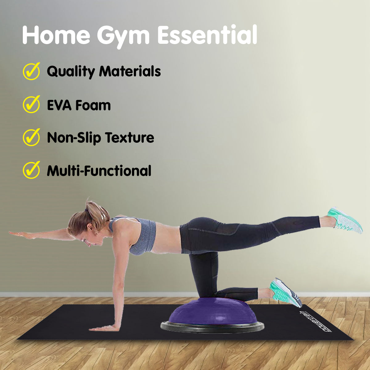 NNEDPE 2m Exercise Equipment Mat-4