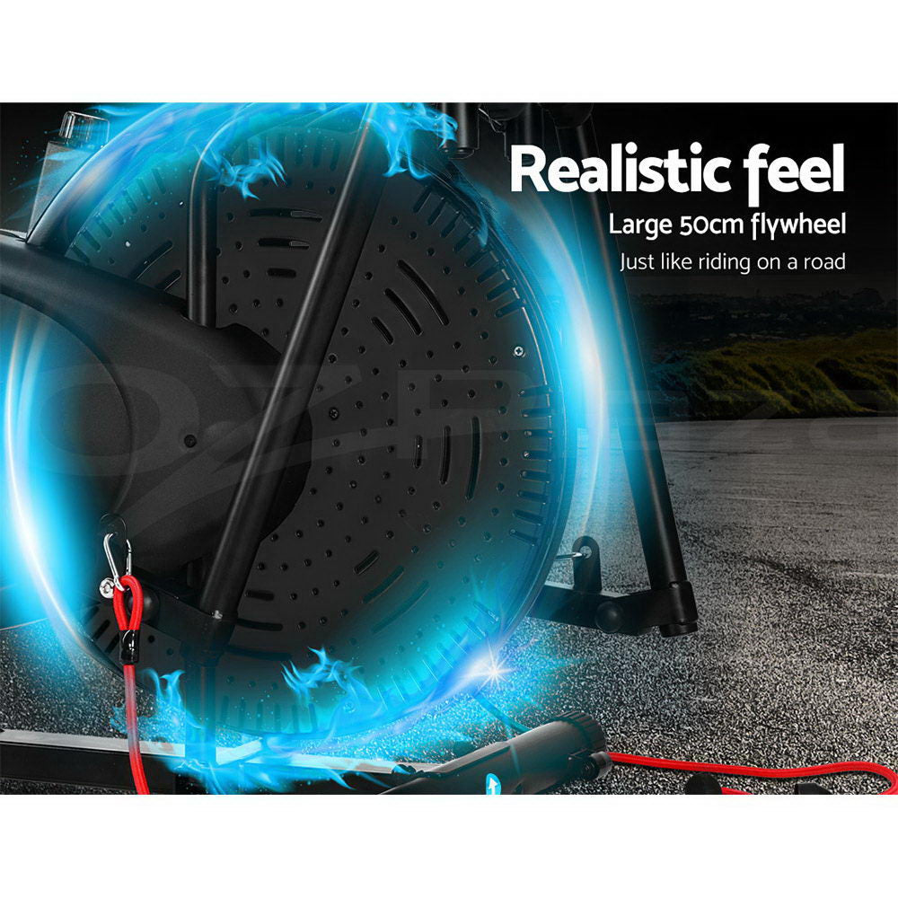 Everfit Elliptical Cross Trainer Exercise Bike Bicycle Home Gym Fitness Training