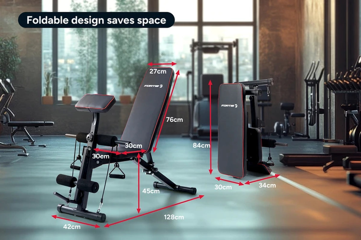 Multi-Functional Adjustable Weight Bench