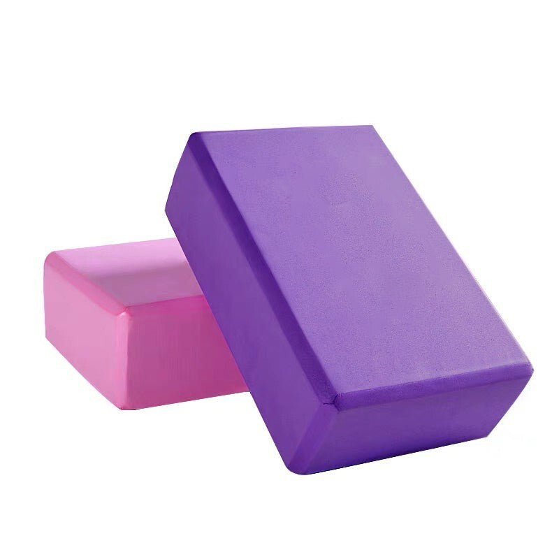 2PCS Yoga Block Brick Foaming Home Exercise Practice Fitness Gym Sport Tool AU