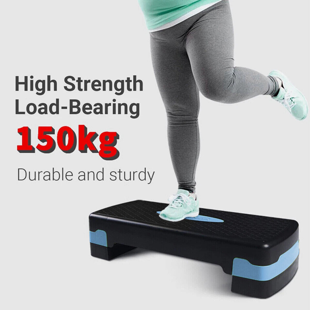 Aerobic Exercise Step Platform Small Fitness Training Pedal for Home Gym Workout