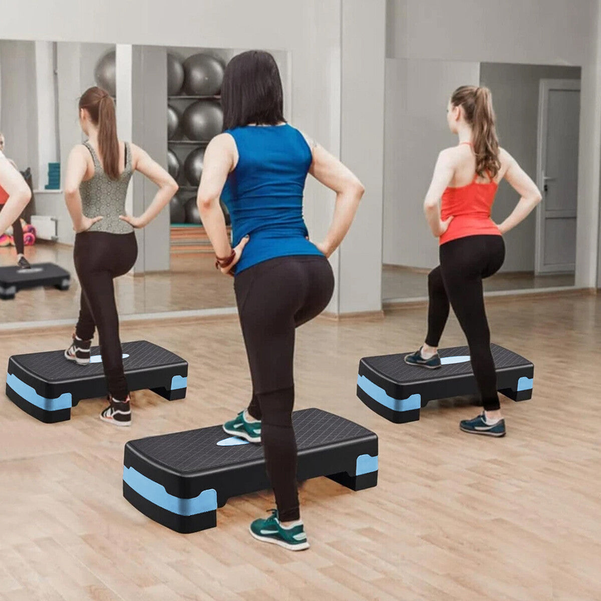 Aerobic Exercise Step Platform Small Fitness Training Pedal for Home Gym Workout