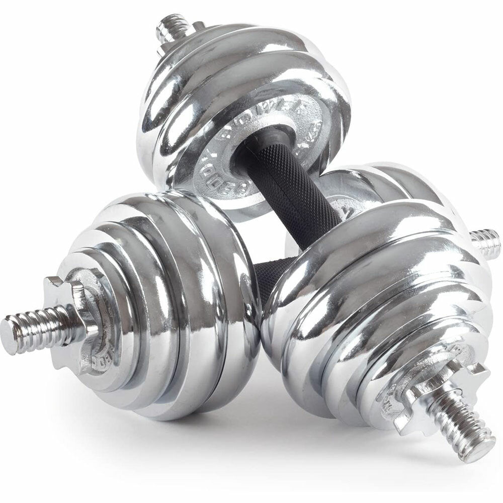 Dumbbell Set Weight Dumbbells Home Gym Training Fitness Barbell Equipment Case