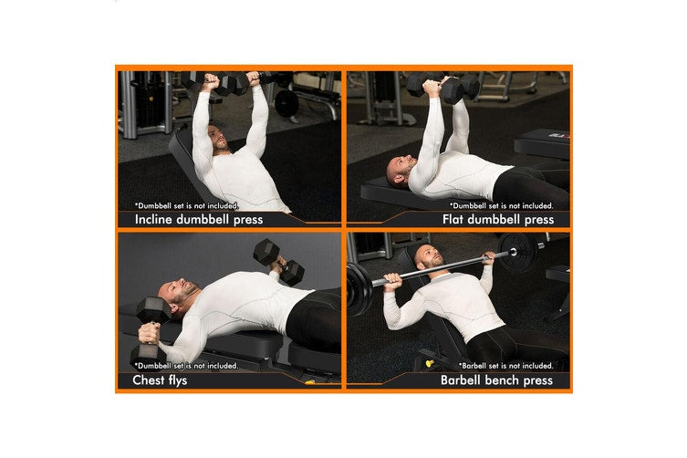 Commercial Adjustable Bench