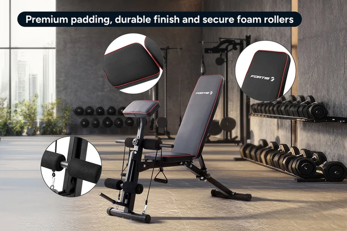 Multi-Functional Adjustable Weight Bench