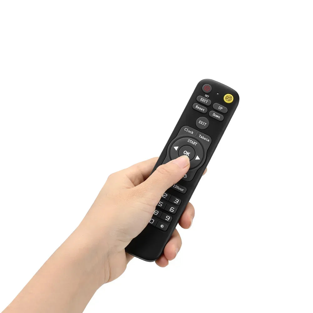 Digital Countdown Clock Stopwatch With Remote