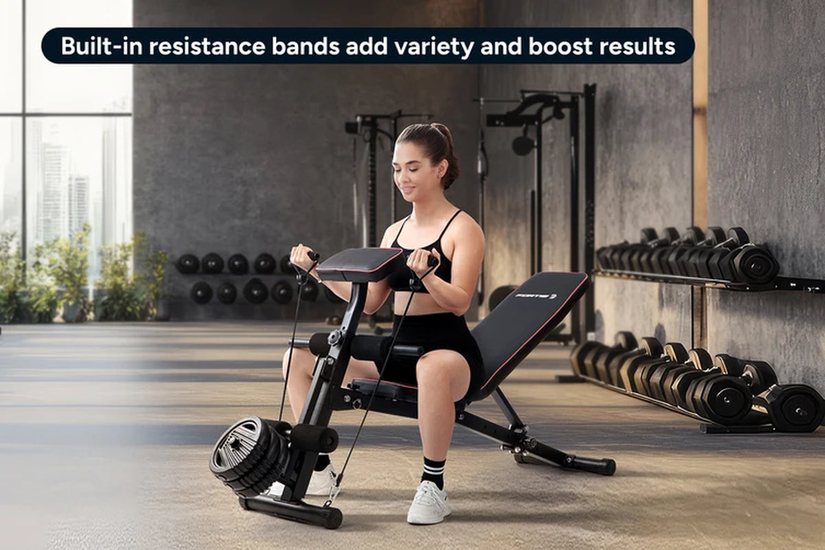 Multi-Functional Adjustable Weight Bench