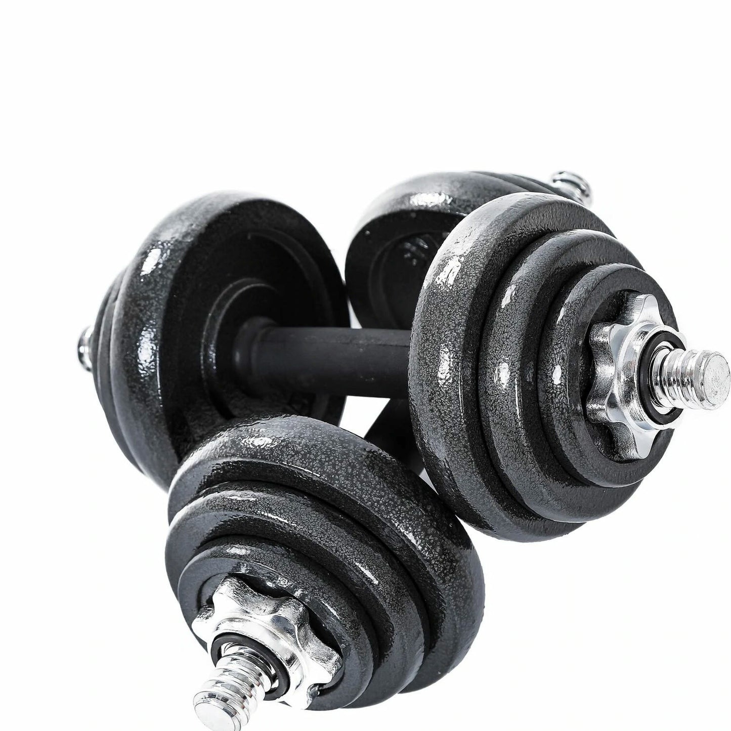 Dumbbell Set Weight Dumbbells Home Gym Training Fitness Barbell Equipment Case