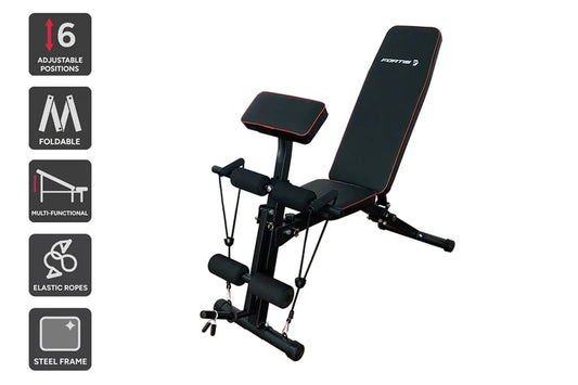 Multi-Functional Adjustable Weight Bench