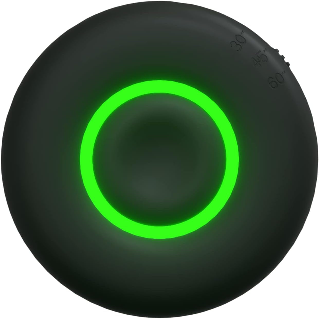 Rest Time Fitness Timer - Countdown Gym Timer and Stopwatch, Vibrating, Compact Design, Rechargeable Battery