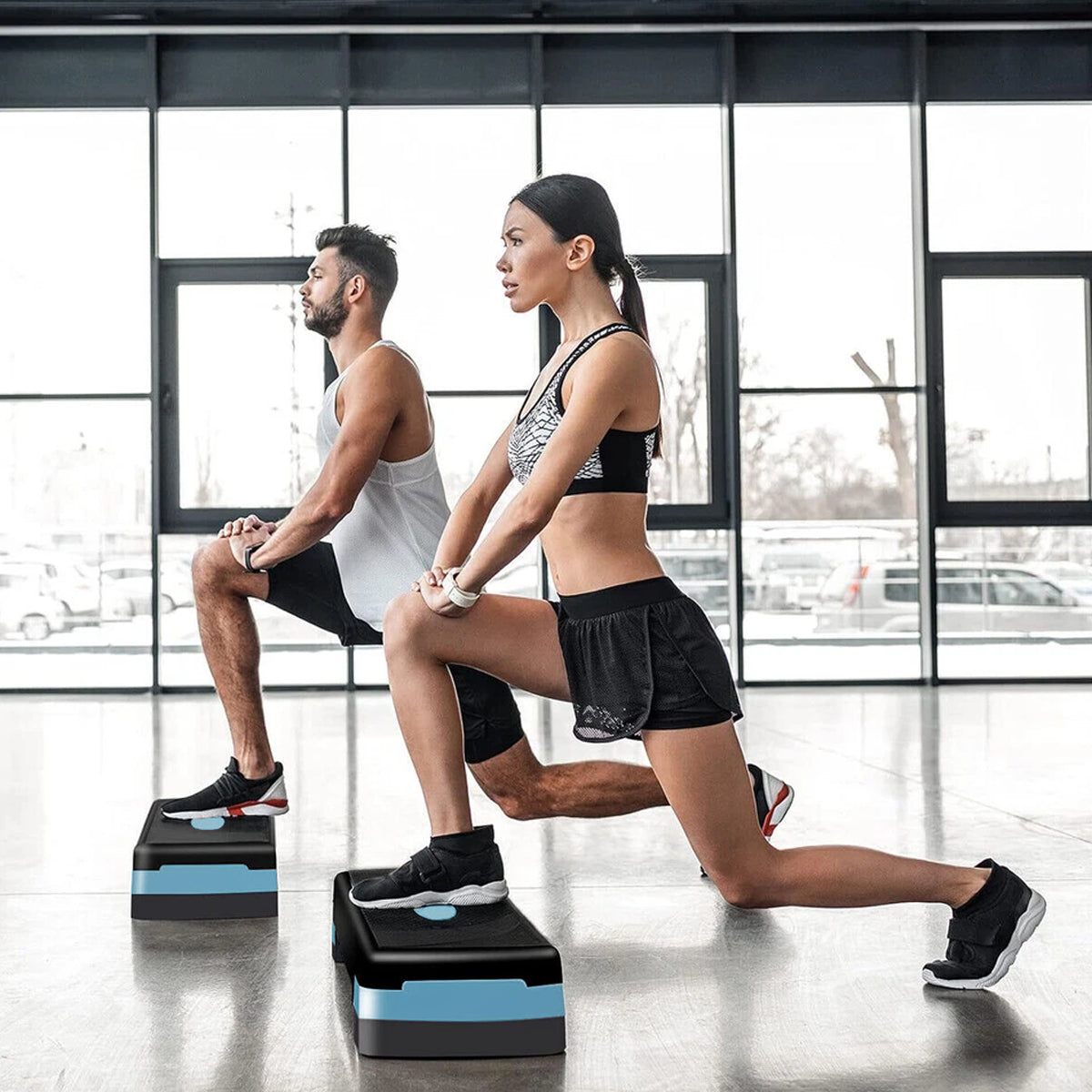 Aerobic Exercise Step Platform Small Fitness Training Pedal for Home Gym Workout