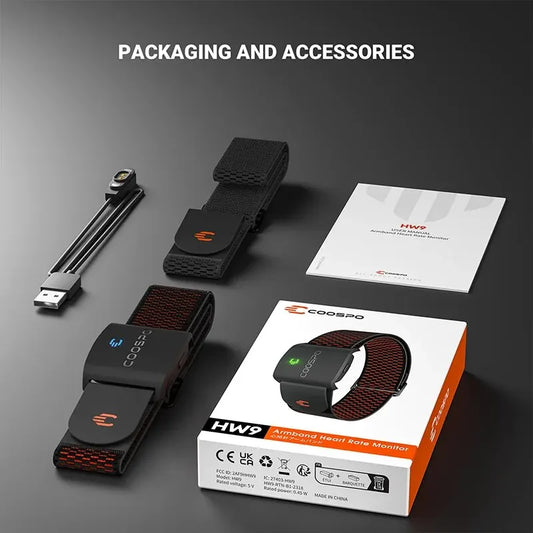 HW9 Heart Rate Monitor Smart Band