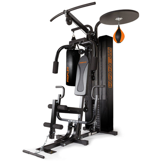 NNEDSZ Multi Station Multifunction Exercise Home Gym Weight Bench Press Boxing Equipment-0