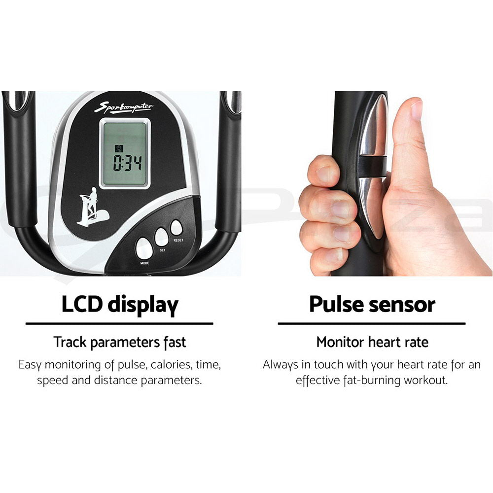 Everfit Elliptical Cross Trainer Exercise Bike Bicycle Home Gym Fitness Training