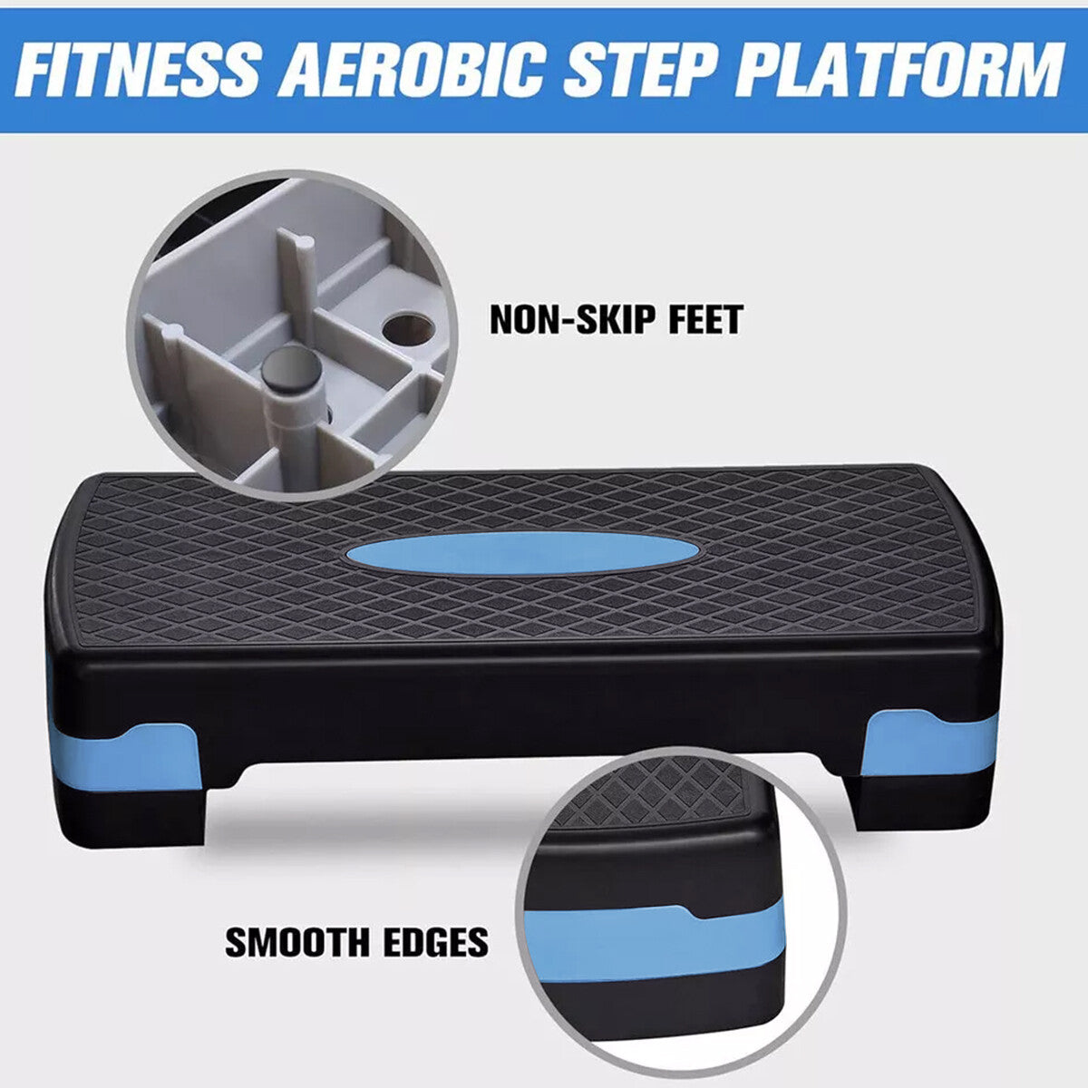 Aerobic Exercise Step Platform Small Fitness Training Pedal for Home Gym Workout