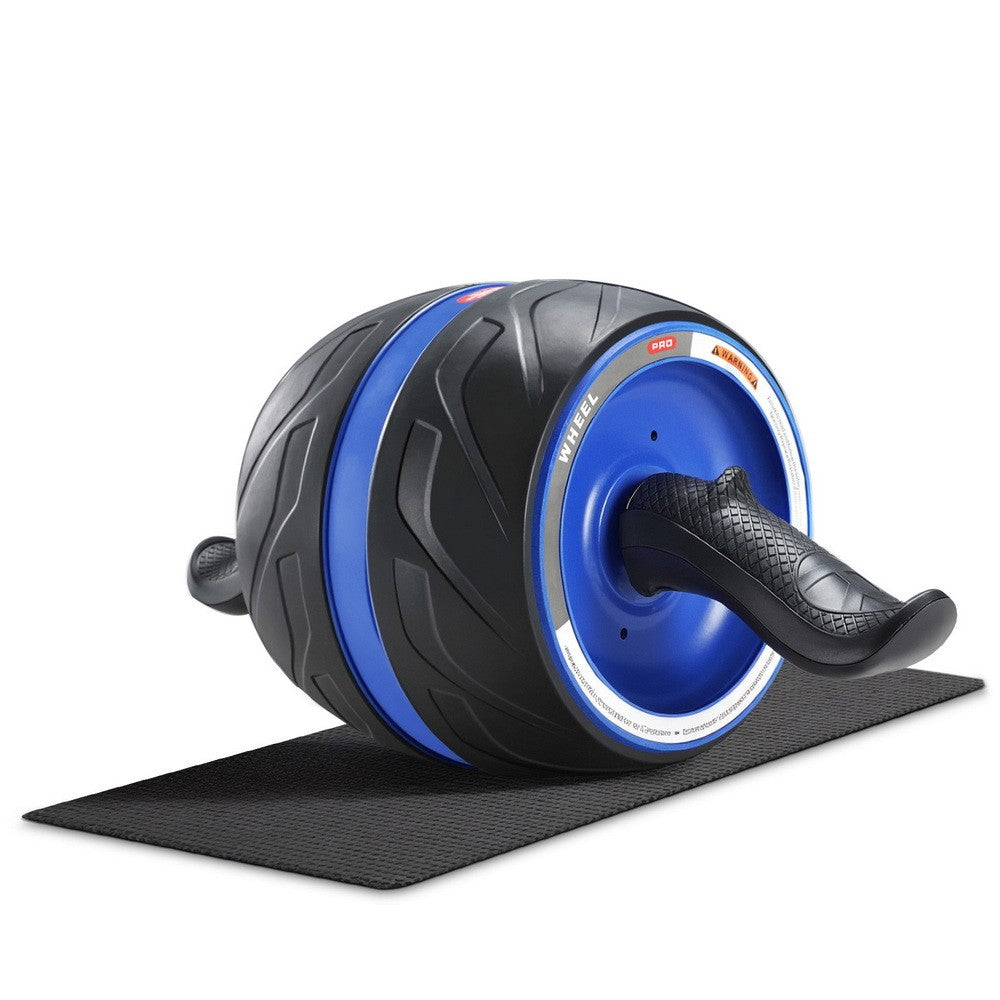 Everfit Ab Roller Carver Automatic Rebound Abdominal Wheel Home Gym Workout