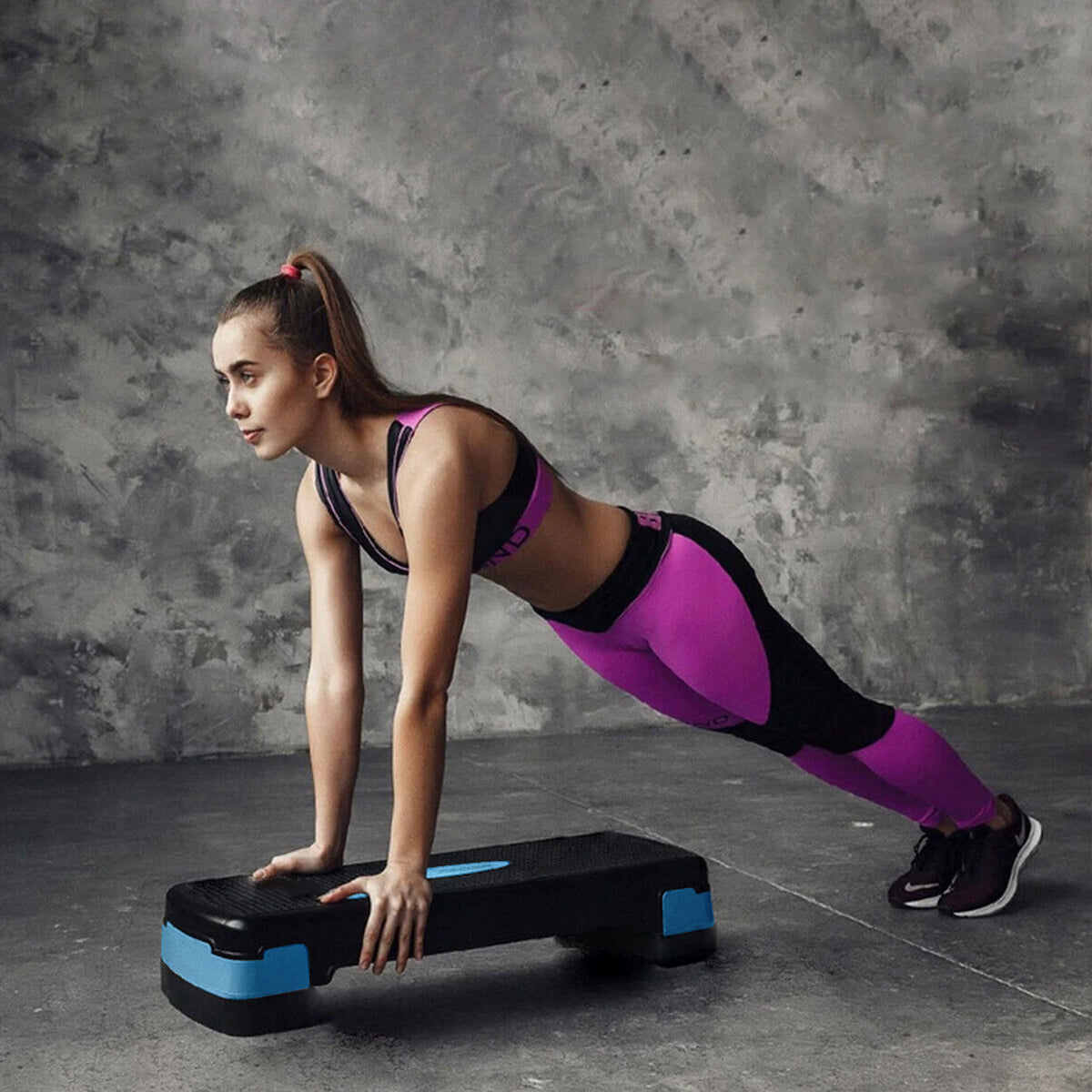 Aerobic Exercise Step Platform Small Fitness Training Pedal for Home Gym Workout