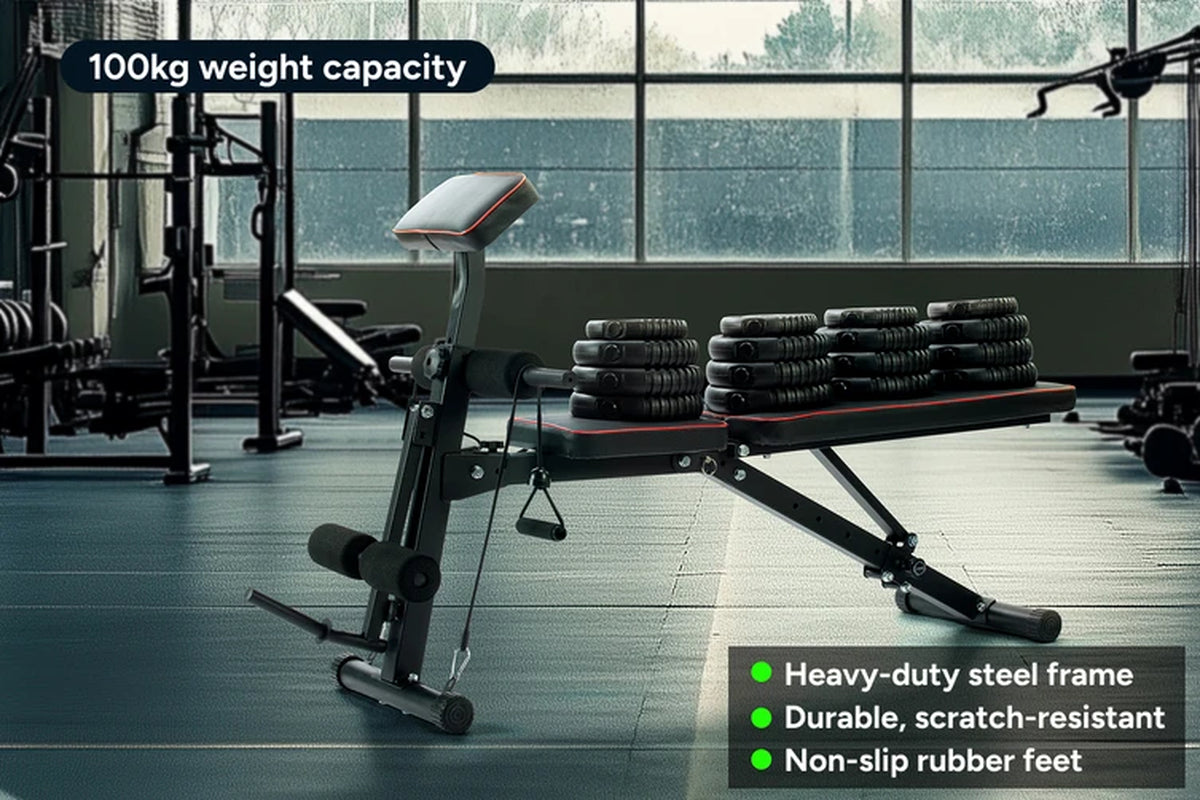 Multi-Functional Adjustable Weight Bench