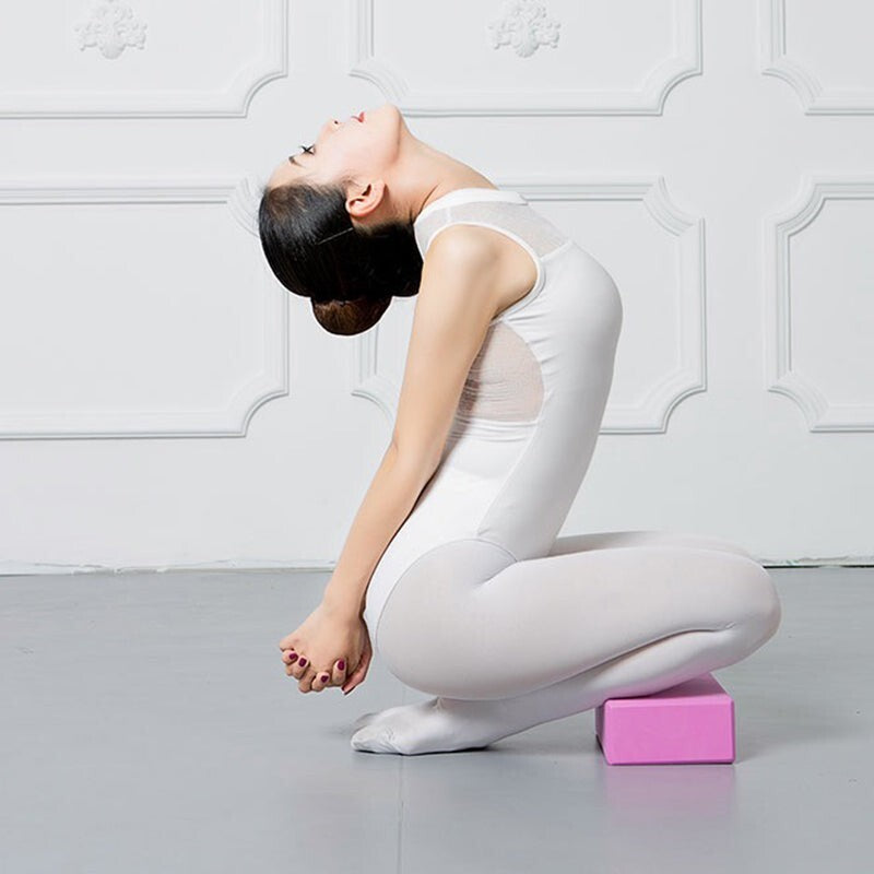 2PCS Yoga Block Brick Foaming Home Exercise Practice Fitness Gym Sport Tool AU