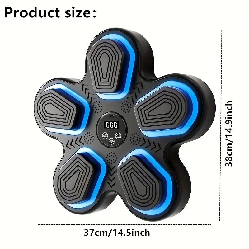 NNETM Electronic Music Boxing Pad